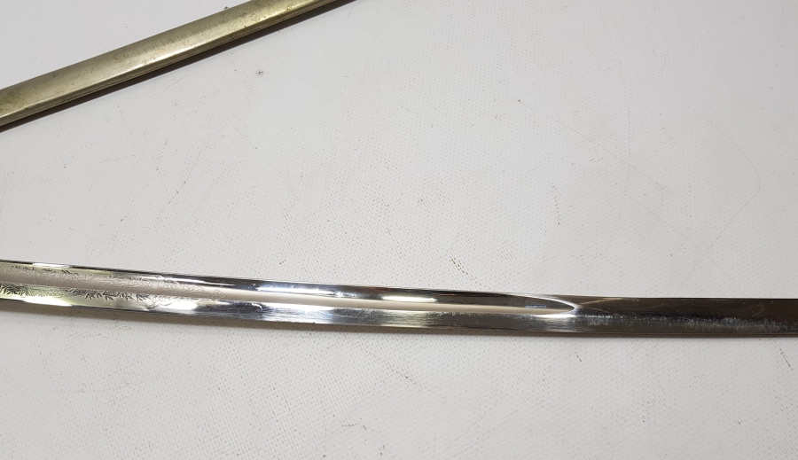 1939 YILI YÜKSEK KONDİSYONDA SUBAY KILICI