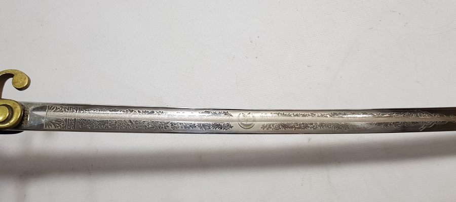 1939 YILI YÜKSEK KONDİSYONDA SUBAY KILICI