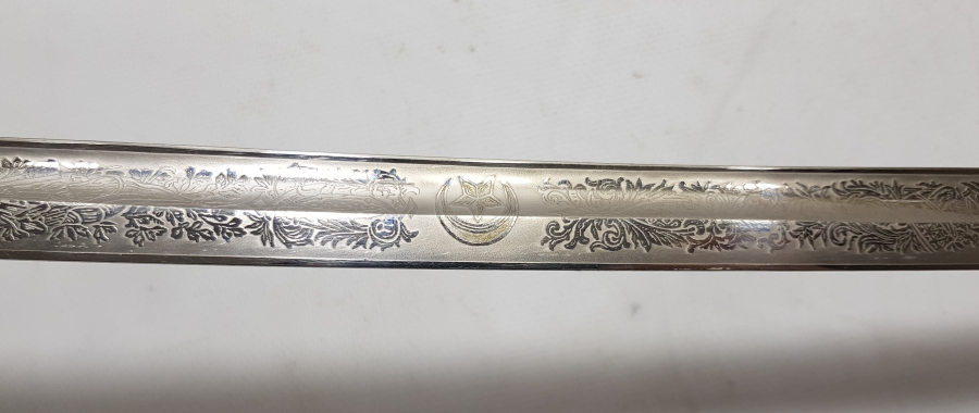 1939 YILI YÜKSEK KONDİSYONDA SUBAY KILICI