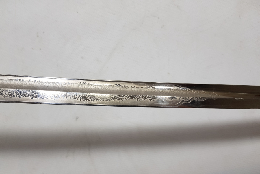 1939 YILI YÜKSEK KONDİSYONDA SUBAY KILICI