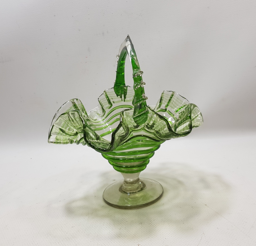 ANTİKA KOPARMA İŞÇİLİKLİ CAM BAYRAM ŞEKERLİĞİ