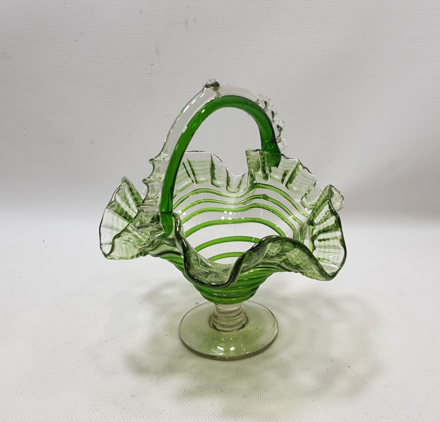 ANTİKA KOPARMA İŞÇİLİKLİ CAM BAYRAM ŞEKERLİĞİ