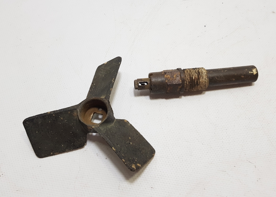 1. DÜNYA SAVAŞI DÖNEMİ ÇOK NADİR DENİZALTI TORPİDO PERVANESİ