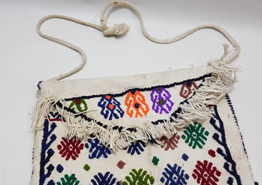 OSMANLI DÖNEMİ EL DOKUMA ÇOBAN AZIKLIĞI