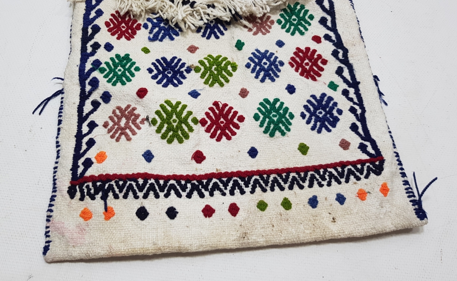 OSMANLI DÖNEMİ EL DOKUMA ÇOBAN AZIKLIĞI