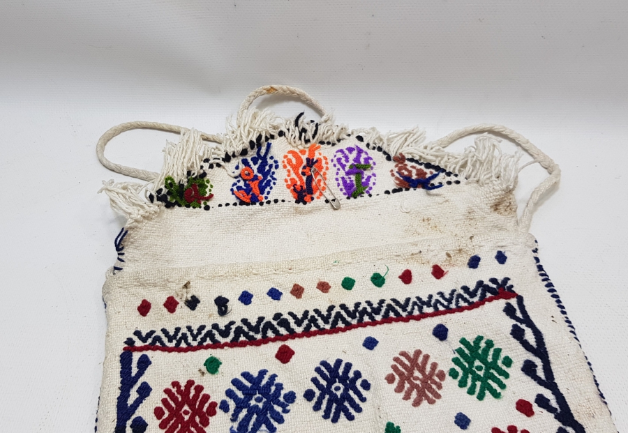 OSMANLI DÖNEMİ EL DOKUMA ÇOBAN AZIKLIĞI