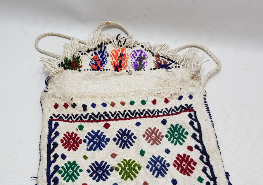 OSMANLI DÖNEMİ EL DOKUMA ÇOBAN AZIKLIĞI