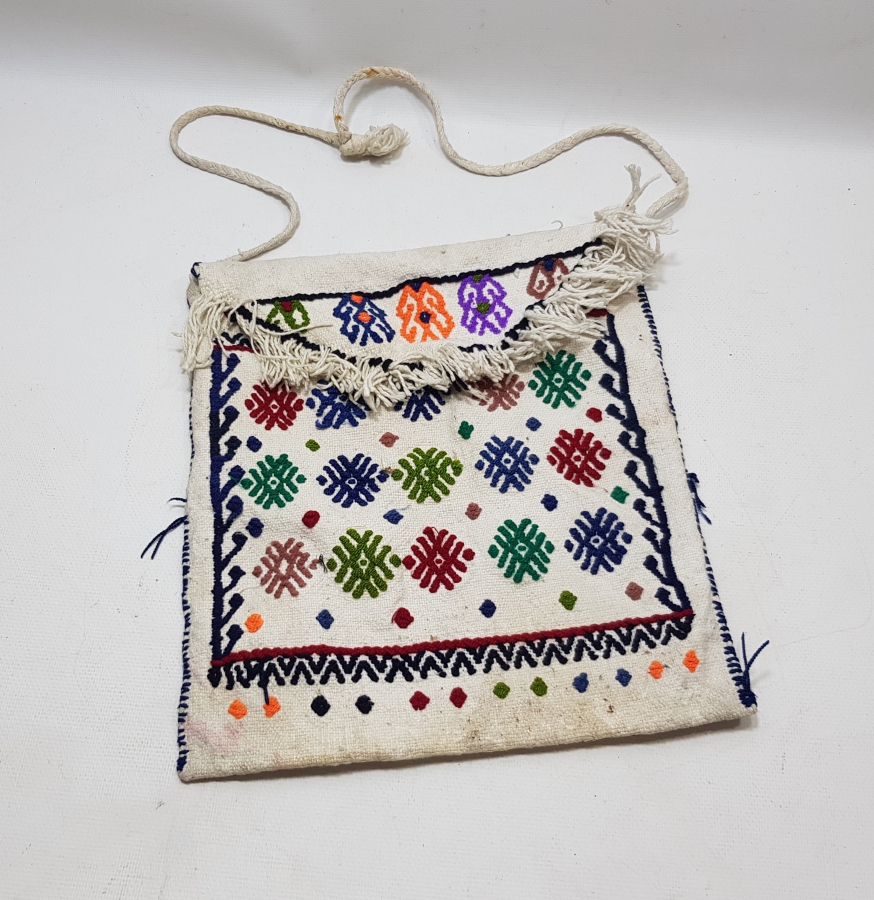 OSMANLI DÖNEMİ EL DOKUMA ÇOBAN AZIKLIĞI