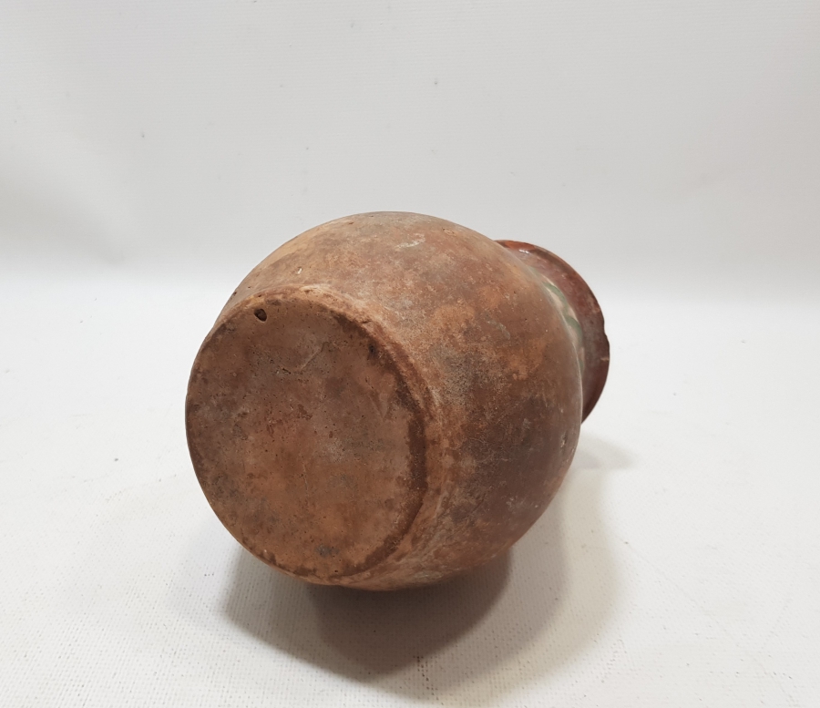 OSMANLI DÖNEMİ KINIK İŞİ SIRLI BAL KÜBÜ