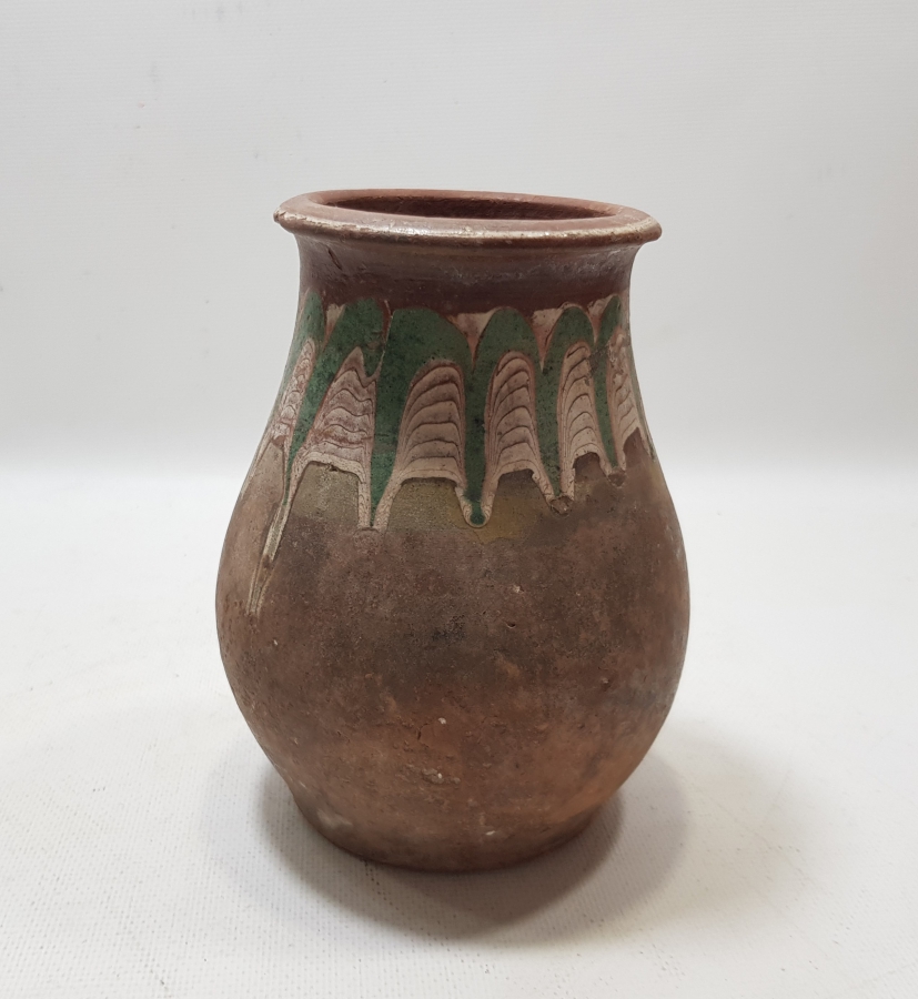 OSMANLI DÖNEMİ KINIK İŞİ SIRLI BAL KÜBÜ