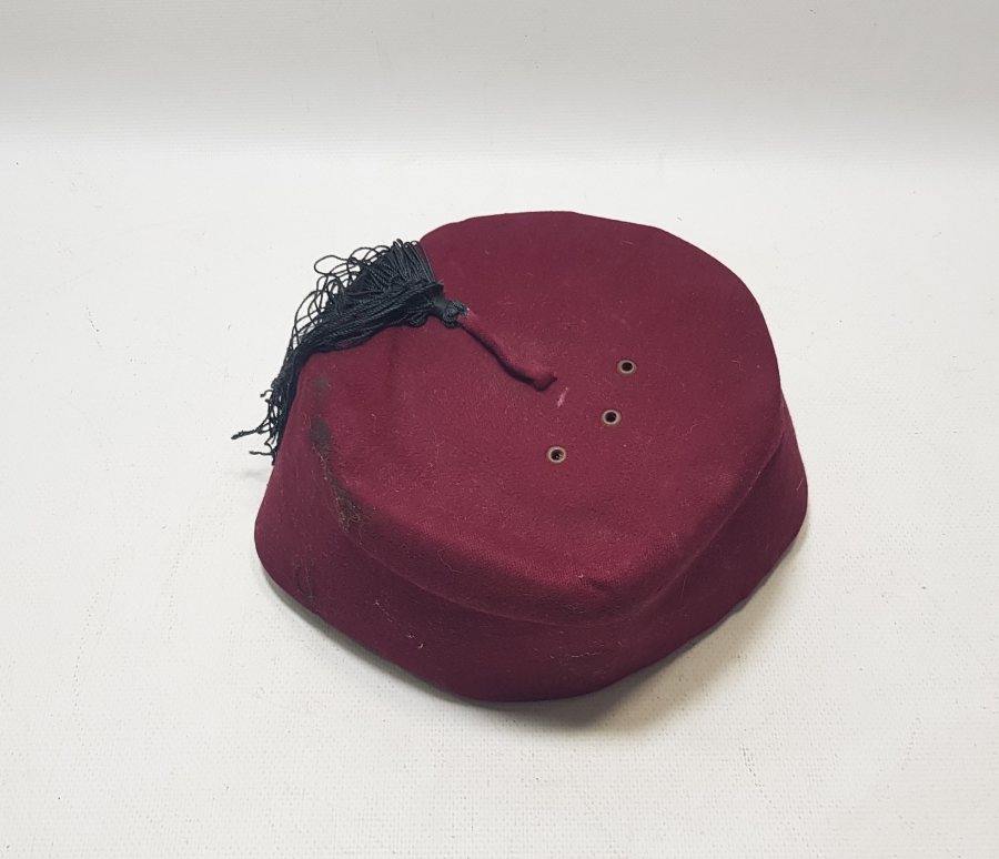 1930LARDAN ŞAPKA DEVRİMİNE RAĞMEN YAPILMIŞ ÇOK NADİR FES