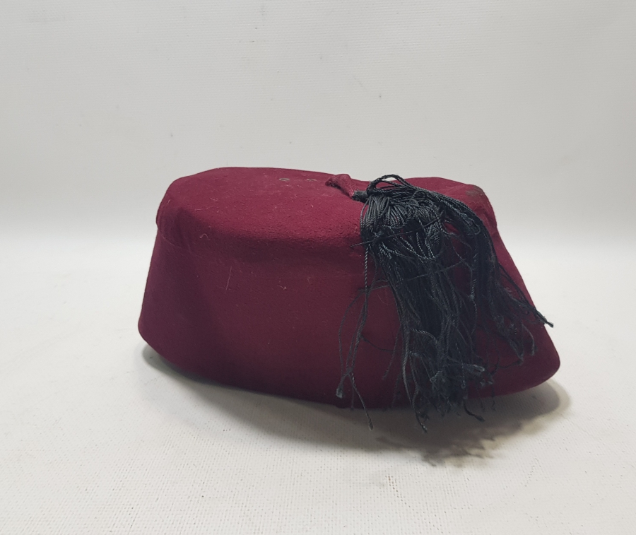 1930LARDAN ŞAPKA DEVRİMİNE RAĞMEN YAPILMIŞ ÇOK NADİR FES