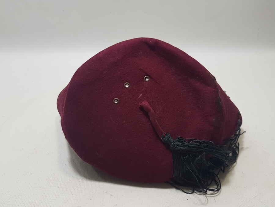 1930LARDAN ŞAPKA DEVRİMİNE RAĞMEN YAPILMIŞ ÇOK NADİR FES