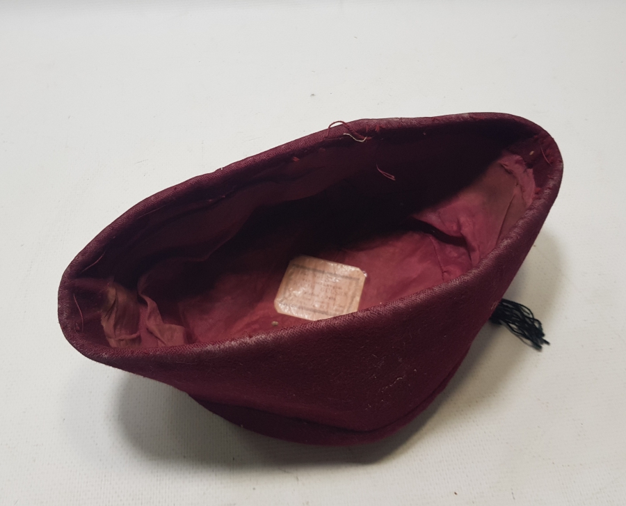 1930LARDAN ŞAPKA DEVRİMİNE RAĞMEN YAPILMIŞ ÇOK NADİR FES