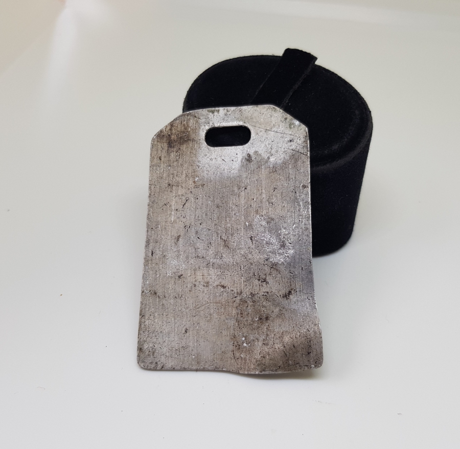 OSMANLI DÖNEMİ ÇOK NADİR HİCAZ DEMİR YOLU POSTA ÇUVALI ETİKETİ