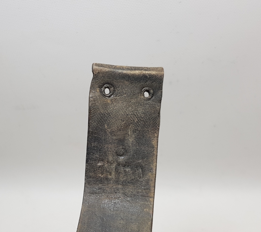 ÜZERİ OSMANLICA YAZILI OSMANLI DÖNEMİ SUBAY KEMERİ