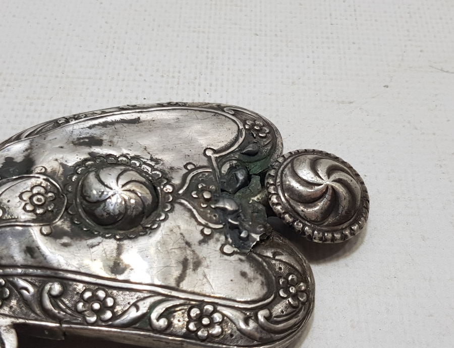 OSMANLI DÖNEMİ GÜMÜŞ GELİN KEMERİ