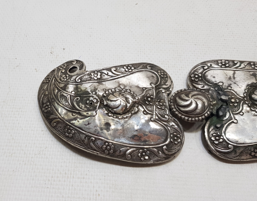 OSMANLI DÖNEMİ GÜMÜŞ GELİN KEMERİ