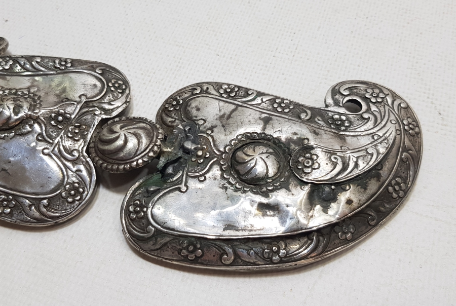 OSMANLI DÖNEMİ GÜMÜŞ GELİN KEMERİ