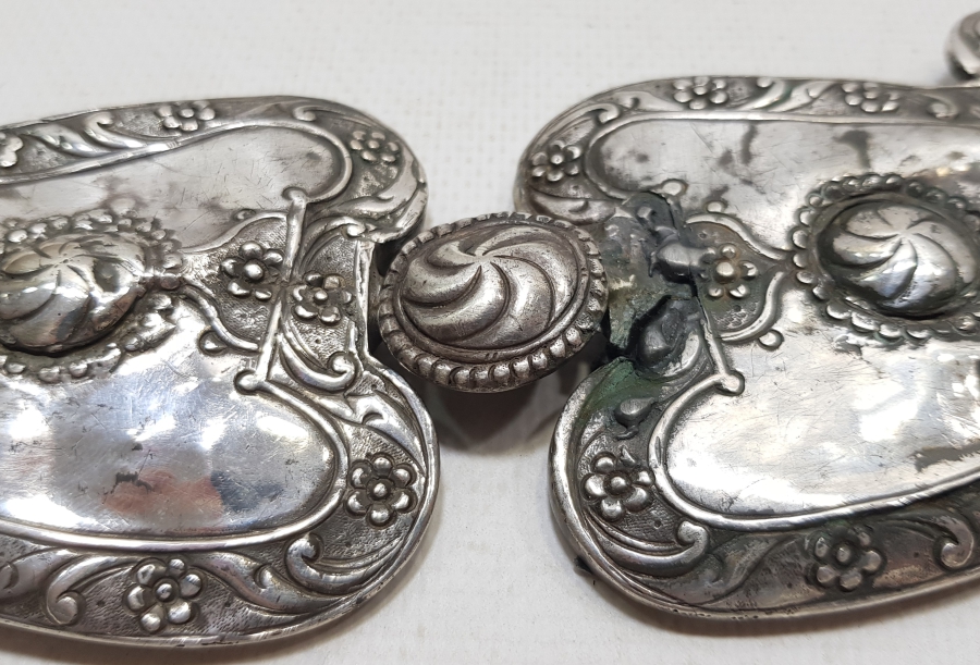 OSMANLI DÖNEMİ GÜMÜŞ GELİN KEMERİ