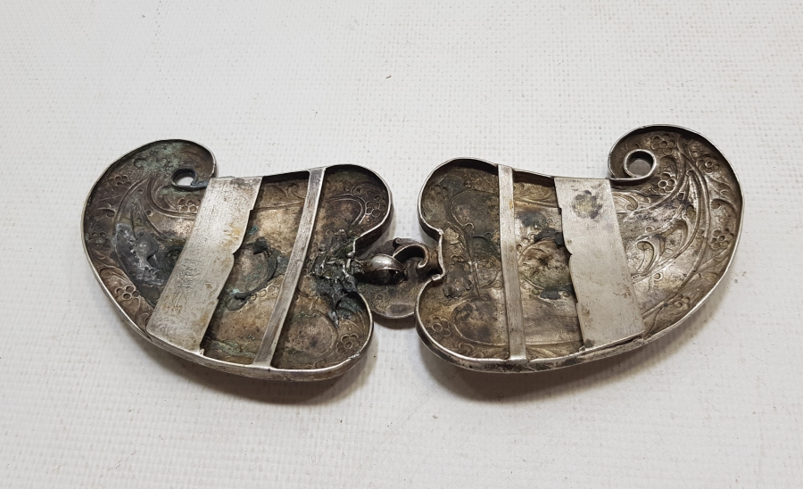 OSMANLI DÖNEMİ GÜMÜŞ GELİN KEMERİ