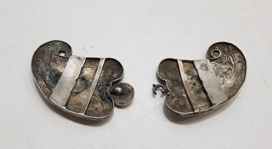 OSMANLI DÖNEMİ GÜMÜŞ GELİN KEMERİ