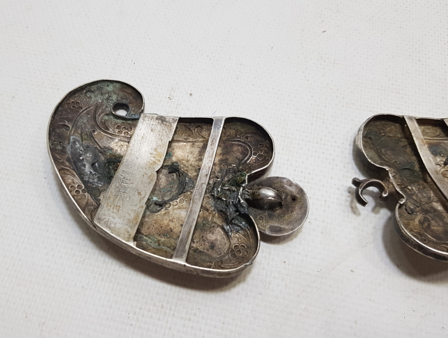 OSMANLI DÖNEMİ GÜMÜŞ GELİN KEMERİ