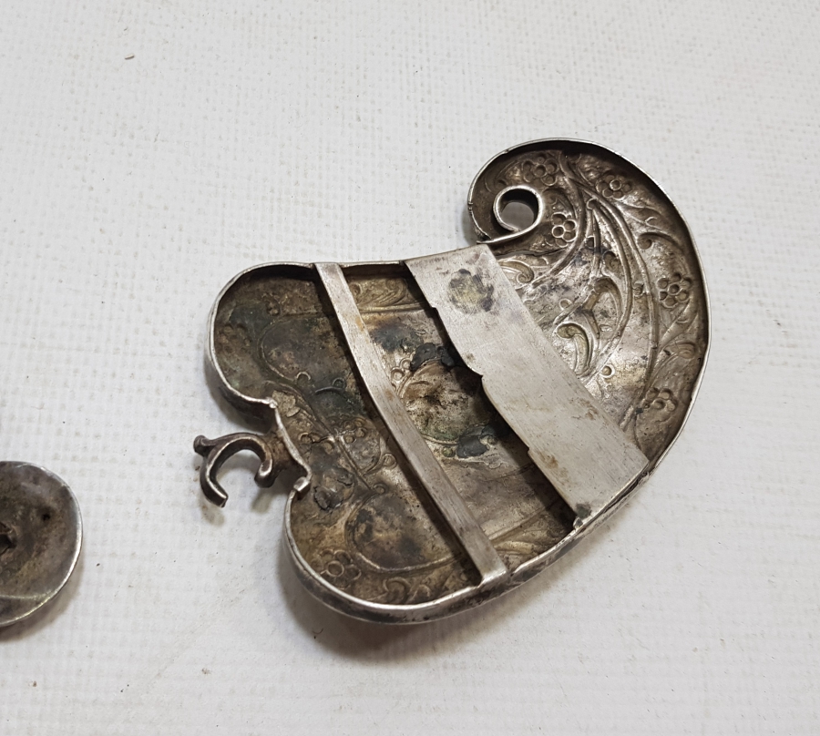 OSMANLI DÖNEMİ GÜMÜŞ GELİN KEMERİ