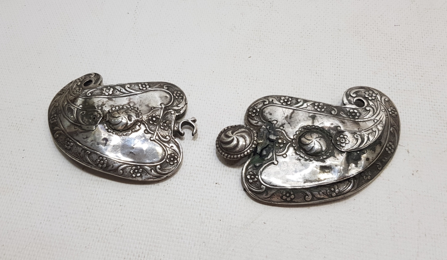 OSMANLI DÖNEMİ GÜMÜŞ GELİN KEMERİ