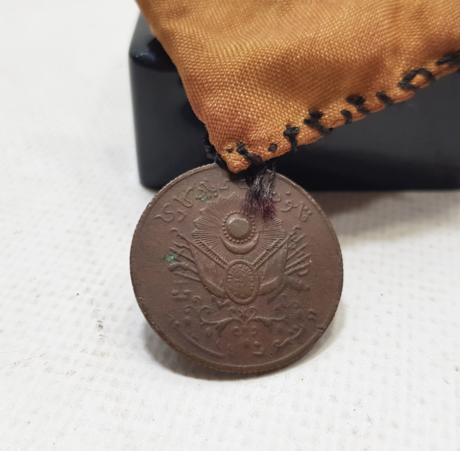 ABDÜLHAMİD HAN DÖNEMİ YÜKSEK KONDİSYONDA KANUNİ ESASİ MADALYASI