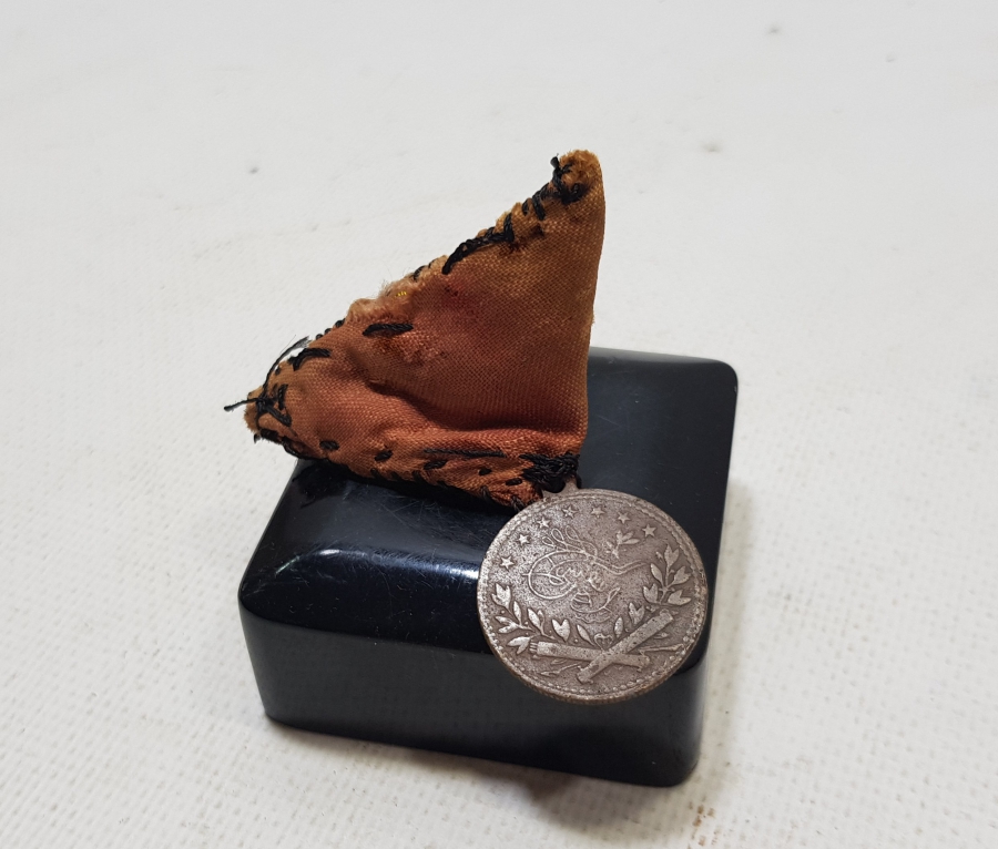 ABDÜLHAMİD HAN DÖNEMİ YÜKSEK KONDİSYONDA KANUNİ ESASİ MADALYASI