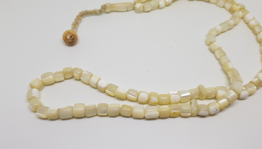 OSMANLI DÖNEMİ KEMANE TORNA İŞİ SEDEF NAMAZ TESPİHİ