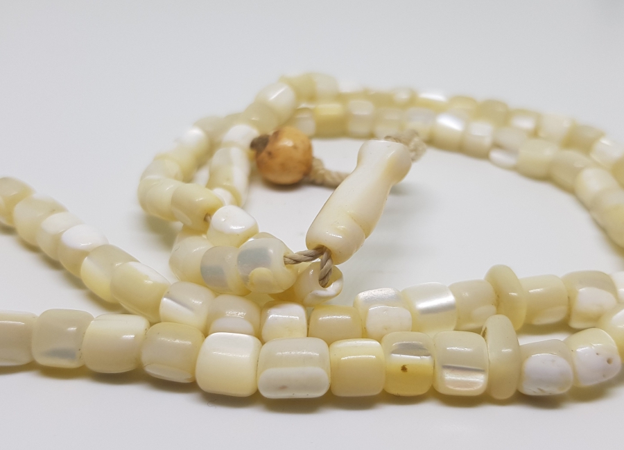 OSMANLI DÖNEMİ KEMANE TORNA İŞİ SEDEF NAMAZ TESPİHİ