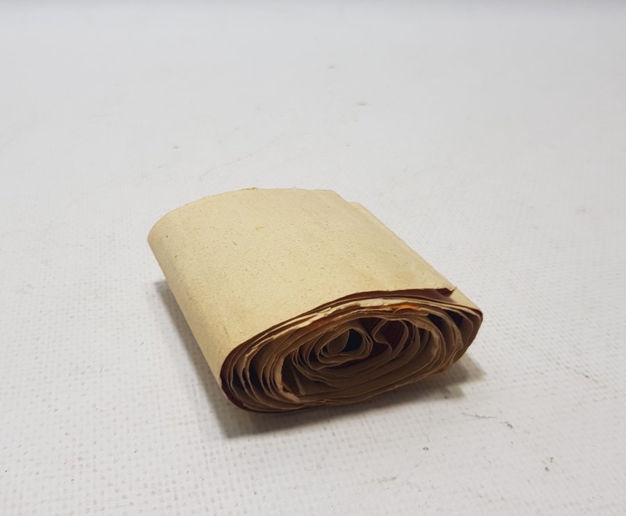 OSMANLI DÖNEMİ RENKLİ BASKI DEV BOYDA TILSIM HAMAYIL İÇİ