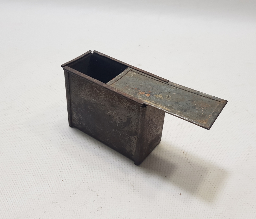 OSMANLI DÖNEMİ EL YAPIMI ÇOK NADİR FOTOĞRAFÇI NEGATİF KUTUSU