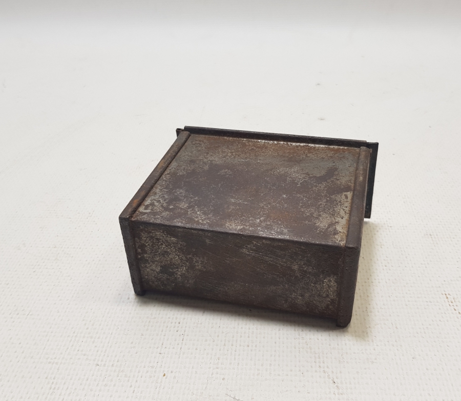 OSMANLI DÖNEMİ EL YAPIMI ÇOK NADİR FOTOĞRAFÇI NEGATİF KUTUSU