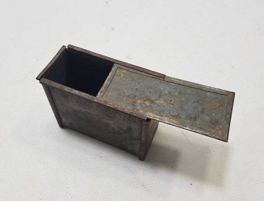 OSMANLI DÖNEMİ EL YAPIMI ÇOK NADİR FOTOĞRAFÇI NEGATİF KUTUSU