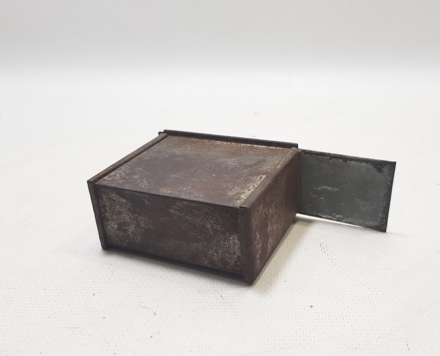 OSMANLI DÖNEMİ EL YAPIMI ÇOK NADİR FOTOĞRAFÇI NEGATİF KUTUSU