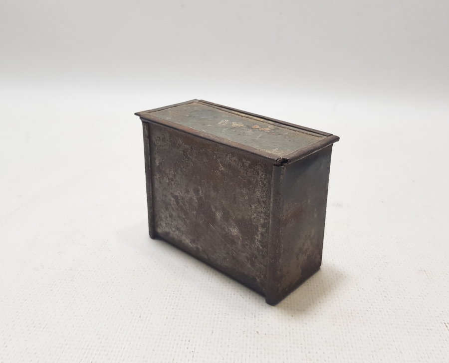 OSMANLI DÖNEMİ EL YAPIMI ÇOK NADİR FOTOĞRAFÇI NEGATİF KUTUSU