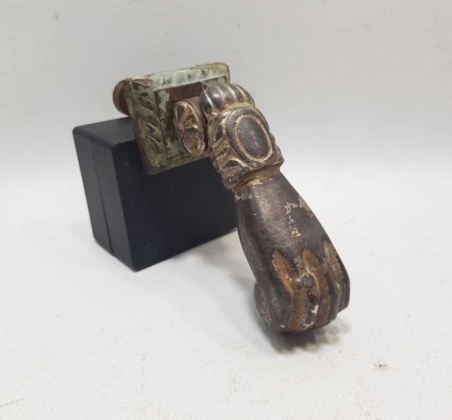 OSMANLI DÖNEMİ BÜYÜK BOY HANIMELİ KAPI TOKMAĞI