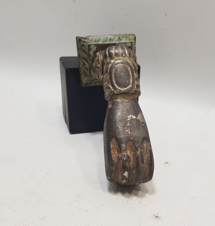 OSMANLI DÖNEMİ BÜYÜK BOY HANIMELİ KAPI TOKMAĞI