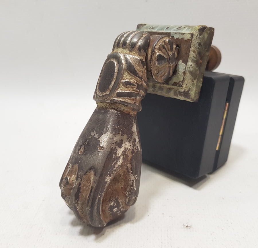 OSMANLI DÖNEMİ BÜYÜK BOY HANIMELİ KAPI TOKMAĞI