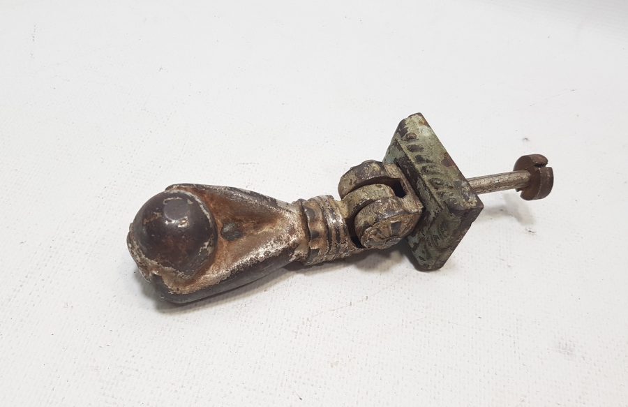 OSMANLI DÖNEMİ BÜYÜK BOY HANIMELİ KAPI TOKMAĞI