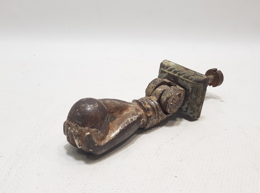 OSMANLI DÖNEMİ BÜYÜK BOY HANIMELİ KAPI TOKMAĞI