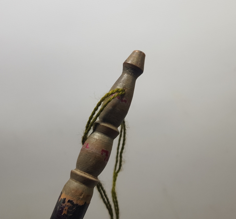 MEVLEVİ SİKKELİ OSMANLI DÖNEMİ TEKKE İŞİ UÇKURLUK