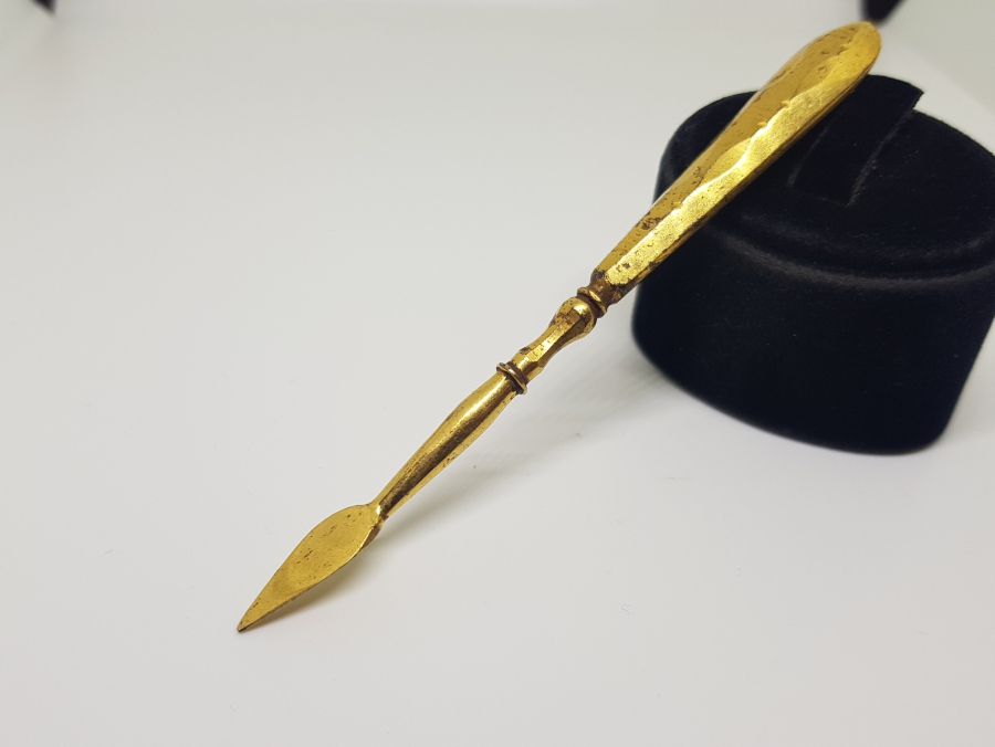 OSMANLI DÖNEMİ ÜZERİ TOMBAKLI DİŞÇİ KÜRETİ