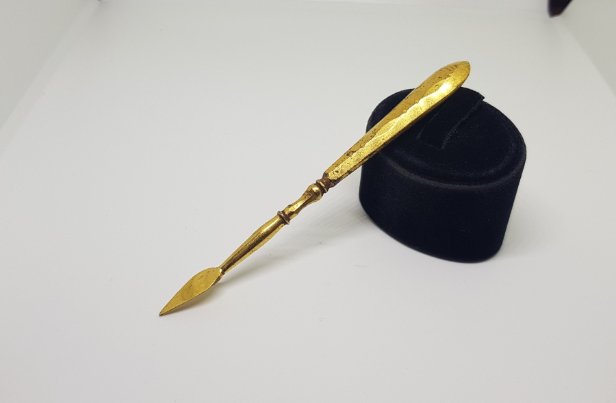 OSMANLI DÖNEMİ ÜZERİ TOMBAKLI DİŞÇİ KÜRETİ