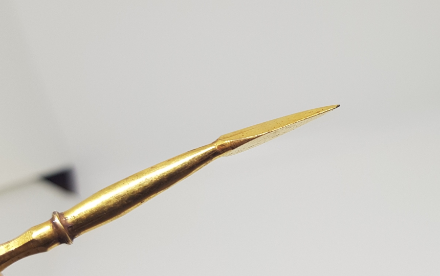 OSMANLI DÖNEMİ ÜZERİ TOMBAKLI DİŞÇİ KÜRETİ