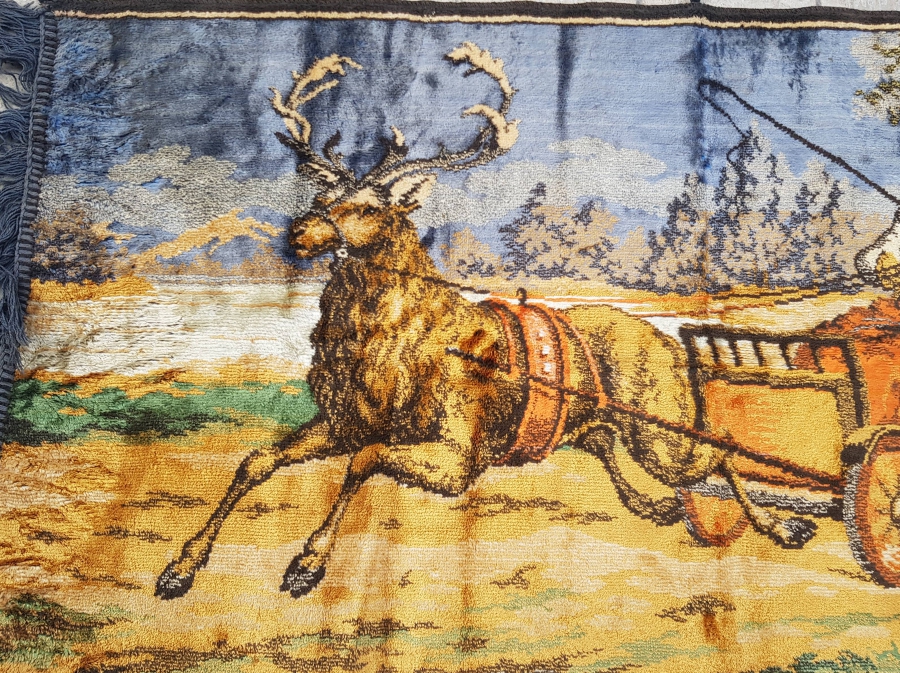 ANTİKA DUVAR HALISI