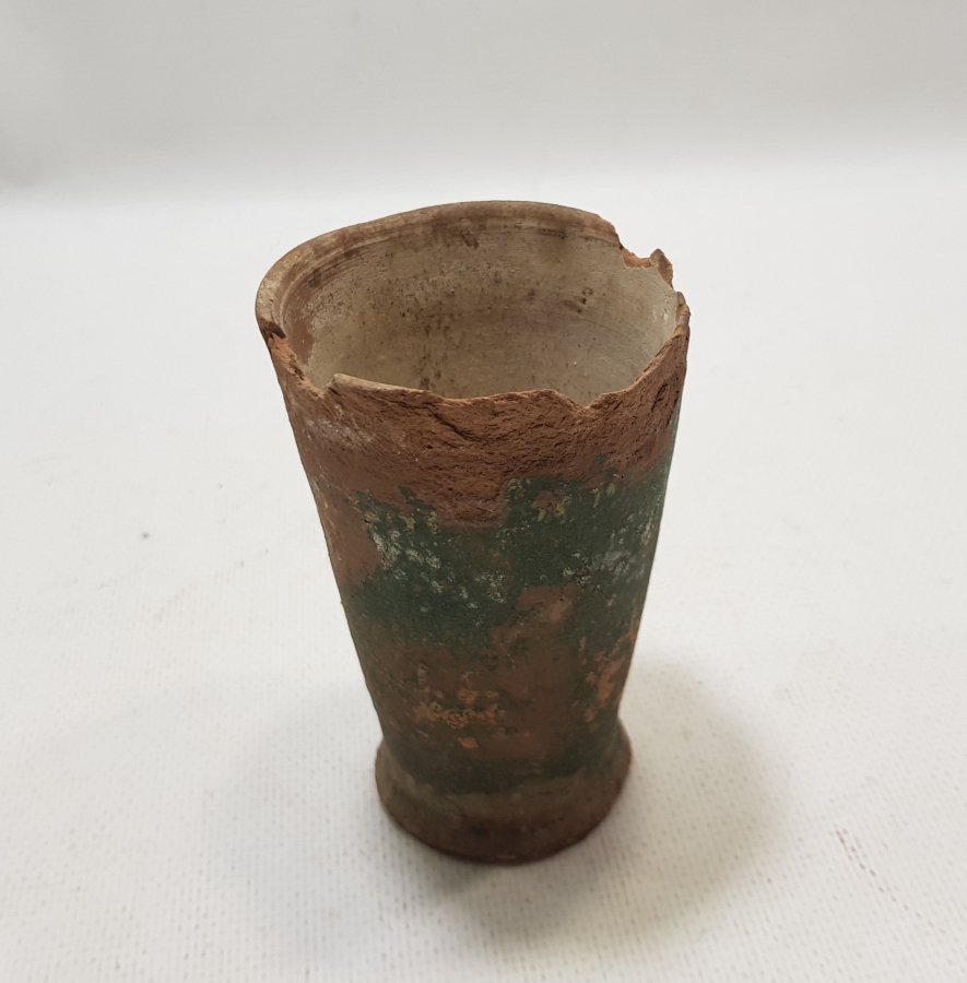 1800 BAŞLARI ÇANAKKALE İŞİ OSMANLI DÖNEMİ TOPRAK BARDAK